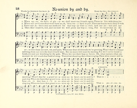 Sunday School Anthem and Chorus Book page 46