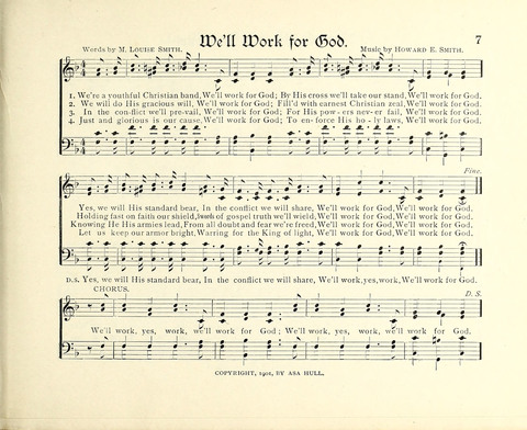 Sunday School Anthem and Chorus Book page 5