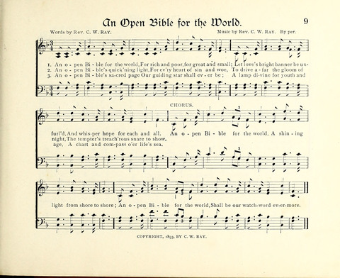 Sunday School Anthem and Chorus Book page 7