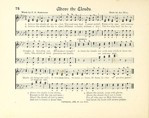 Sunday School Anthem and Chorus Book page 72