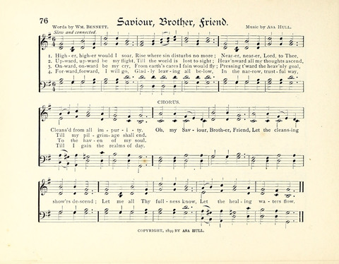 Sunday School Anthem and Chorus Book page 74