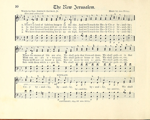 Sunday School Anthem and Chorus Book page 8