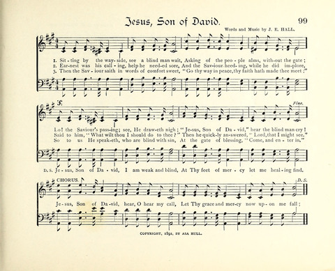 Sunday School Anthem and Chorus Book page 97