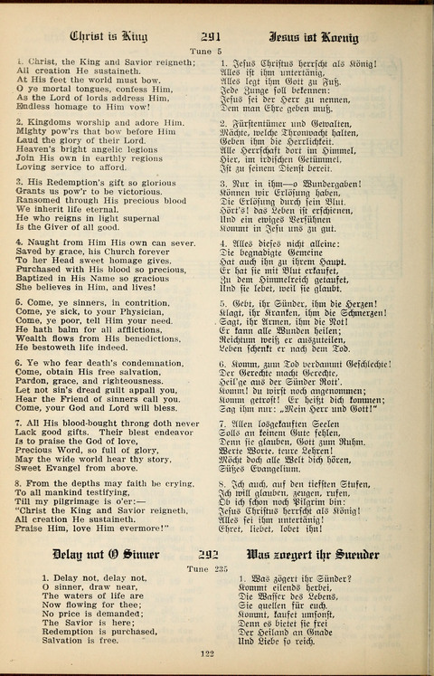The Selah Song Book (Das Sela Gesangbuch) (2nd ed) page 120