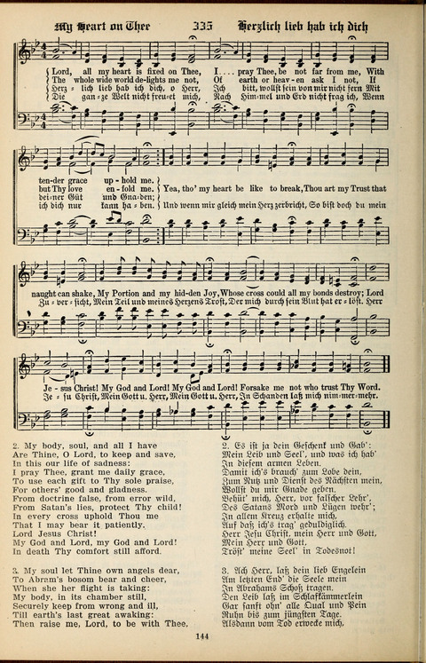 The Selah Song Book (Das Sela Gesangbuch) (2nd ed) page 142