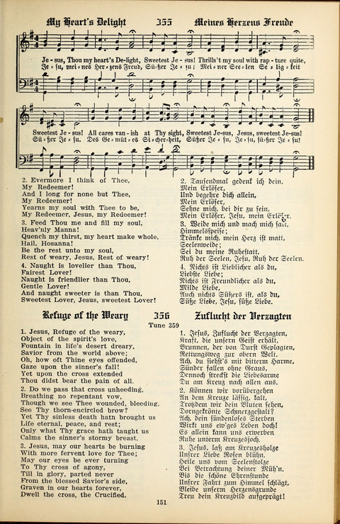 The Selah Song Book (Das Sela Gesangbuch) (2nd ed) page 149