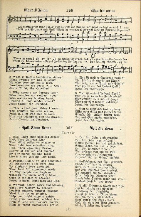 The Selah Song Book (Das Sela Gesangbuch) (2nd ed) page 155
