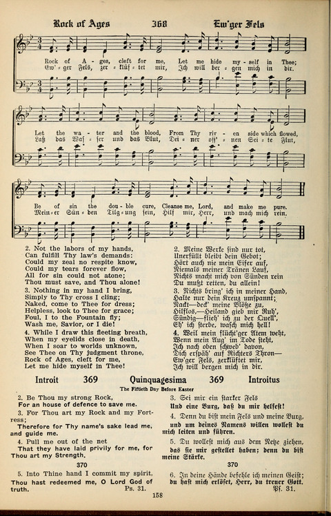 The Selah Song Book (Das Sela Gesangbuch) (2nd ed) page 156