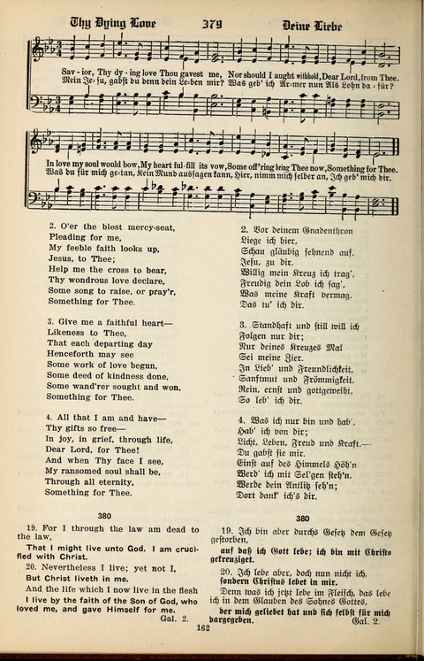 The Selah Song Book (Das Sela Gesangbuch) (2nd ed) page 160
