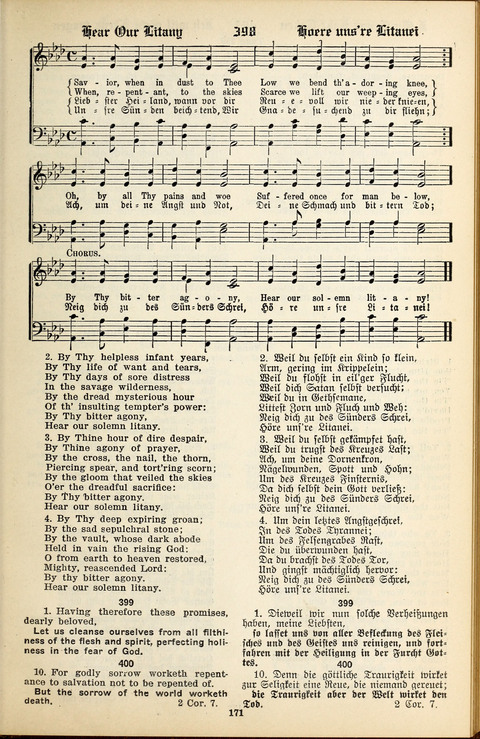 The Selah Song Book (Das Sela Gesangbuch) (2nd ed) page 169