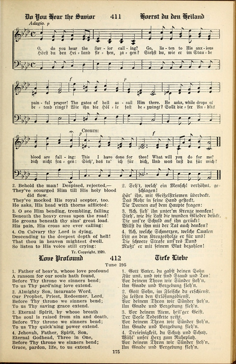 The Selah Song Book (Das Sela Gesangbuch) (2nd ed) page 173