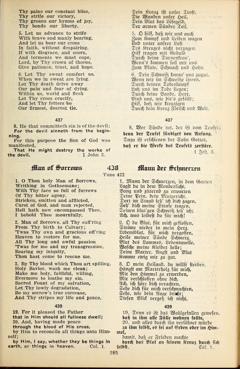 The Selah Song Book (Das Sela Gesangbuch) (2nd ed) page 183