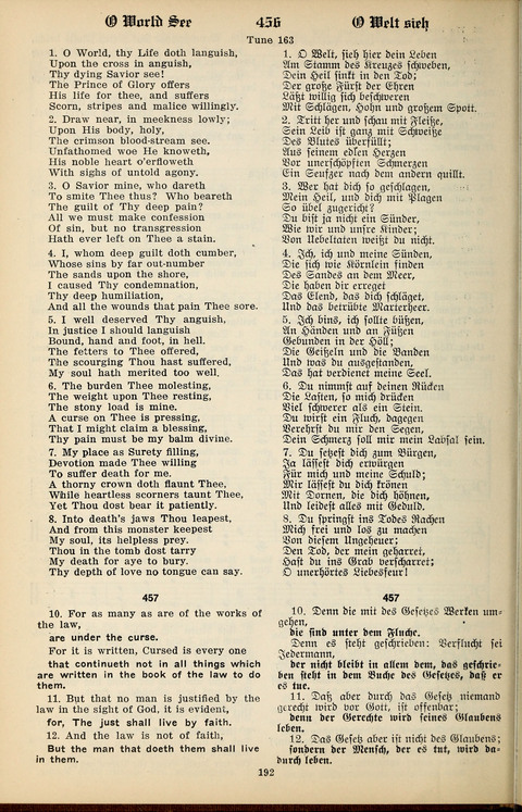 The Selah Song Book (Das Sela Gesangbuch) (2nd ed) page 190