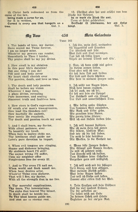 The Selah Song Book (Das Sela Gesangbuch) (2nd ed) page 191