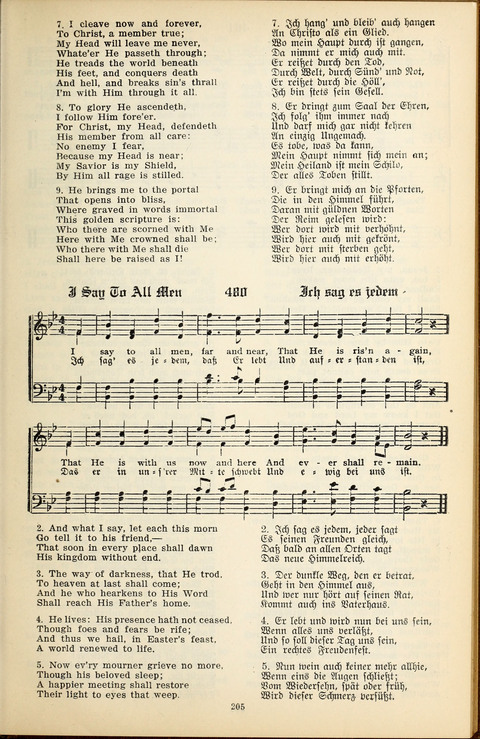 The Selah Song Book (Das Sela Gesangbuch) (2nd ed) page 203