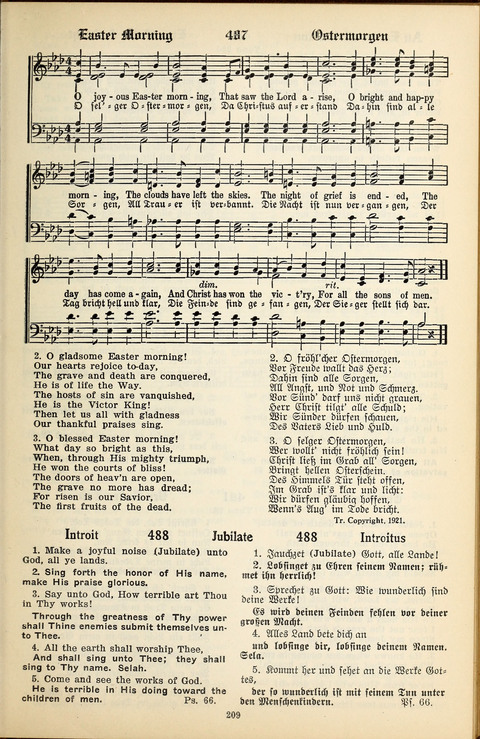 The Selah Song Book (Das Sela Gesangbuch) (2nd ed) page 207