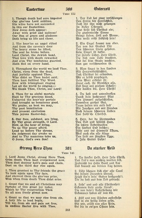 The Selah Song Book (Das Sela Gesangbuch) (2nd ed) page 211