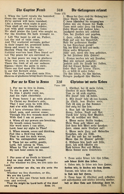 The Selah Song Book (Das Sela Gesangbuch) (2nd ed) page 220