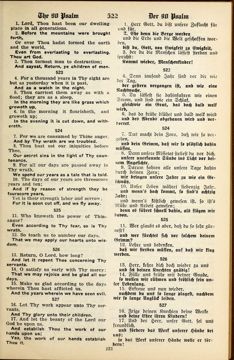 The Selah Song Book (Das Sela Gesangbuch) (2nd ed) page 221
