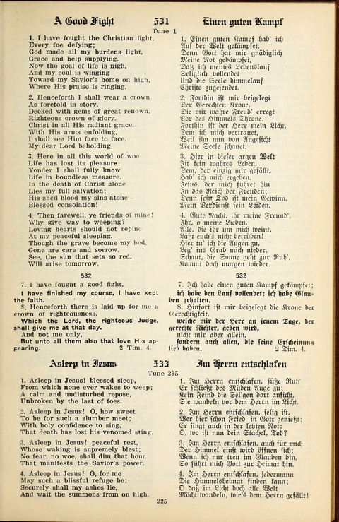 The Selah Song Book (Das Sela Gesangbuch) (2nd ed) page 223