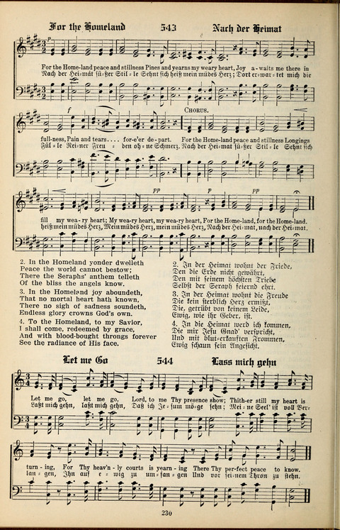 The Selah Song Book (Das Sela Gesangbuch) (2nd ed) page 228