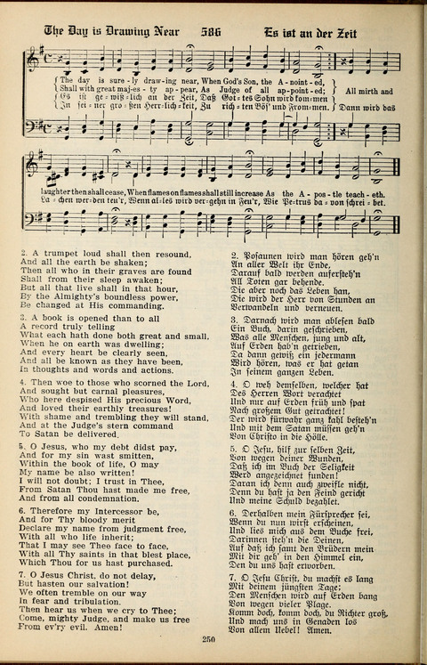 The Selah Song Book (Das Sela Gesangbuch) (2nd ed) page 248