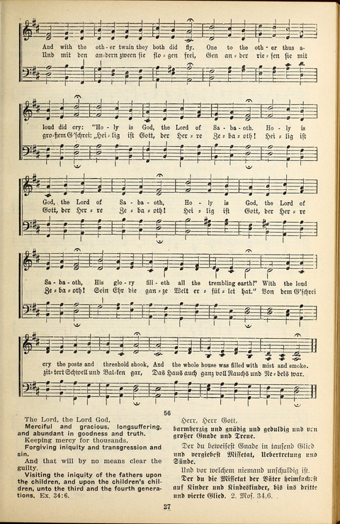 The Selah Song Book (Das Sela Gesangbuch) (2nd ed) page 25