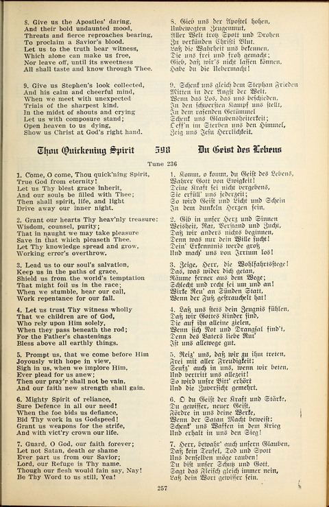 The Selah Song Book (Das Sela Gesangbuch) (2nd ed) page 255