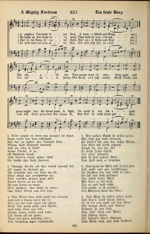 The Selah Song Book (Das Sela Gesangbuch) (2nd ed) page 266