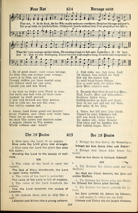 The Selah Song Book (Das Sela Gesangbuch) (2nd ed) page 267
