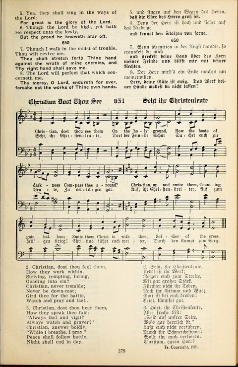 The Selah Song Book (Das Sela Gesangbuch) (2nd ed) page 277