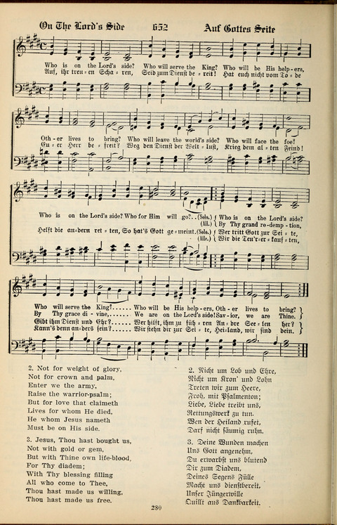 The Selah Song Book (Das Sela Gesangbuch) (2nd ed) page 278