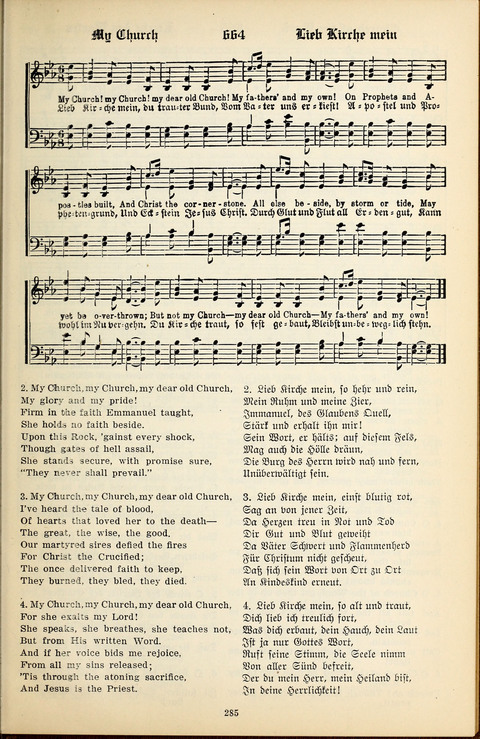 The Selah Song Book (Das Sela Gesangbuch) (2nd ed) page 283