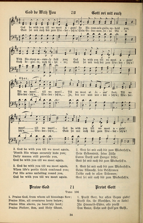 The Selah Song Book (Das Sela Gesangbuch) (2nd ed) page 32