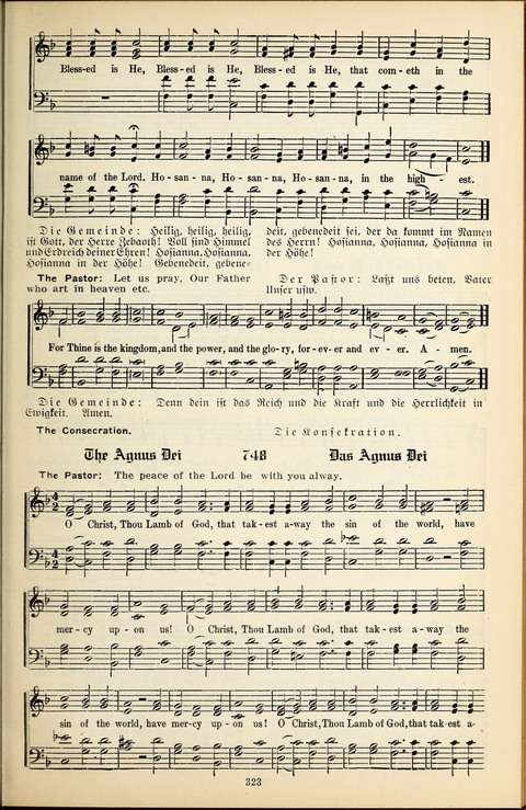 The Selah Song Book (Das Sela Gesangbuch) (2nd ed) page 321