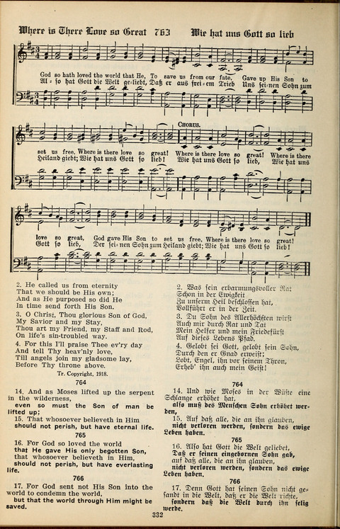 The Selah Song Book (Das Sela Gesangbuch) (2nd ed) page 330
