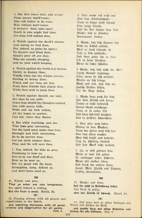 The Selah Song Book (Das Sela Gesangbuch) (2nd ed) page 337