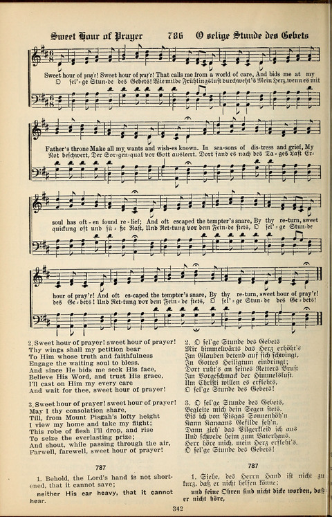 The Selah Song Book (Das Sela Gesangbuch) (2nd ed) page 340