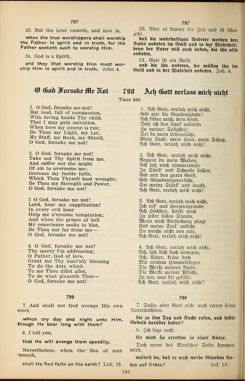 The Selah Song Book (Das Sela Gesangbuch) (2nd ed) page 344