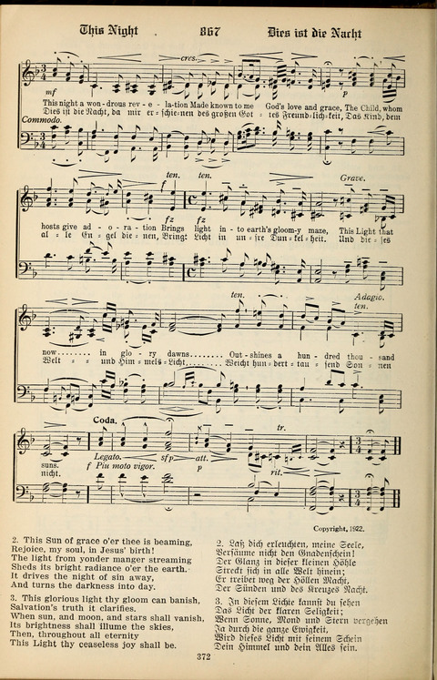 The Selah Song Book (Das Sela Gesangbuch) (2nd ed) page 370