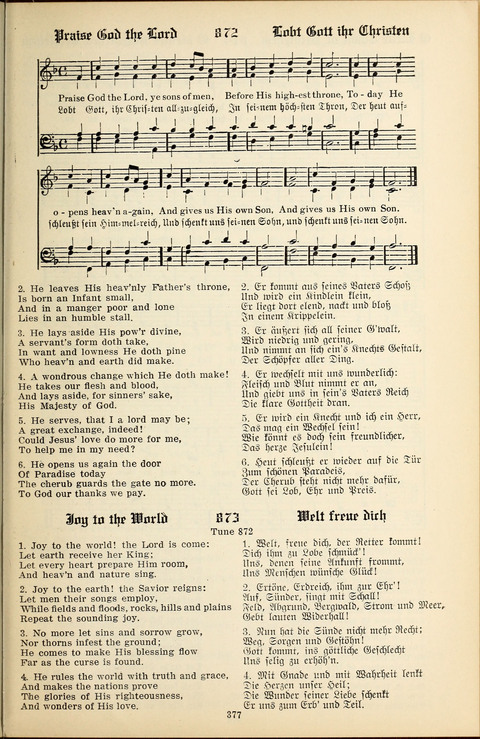 The Selah Song Book (Das Sela Gesangbuch) (2nd ed) page 375
