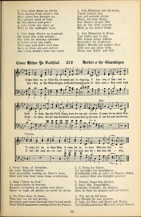 The Selah Song Book (Das Sela Gesangbuch) (2nd ed) page 379