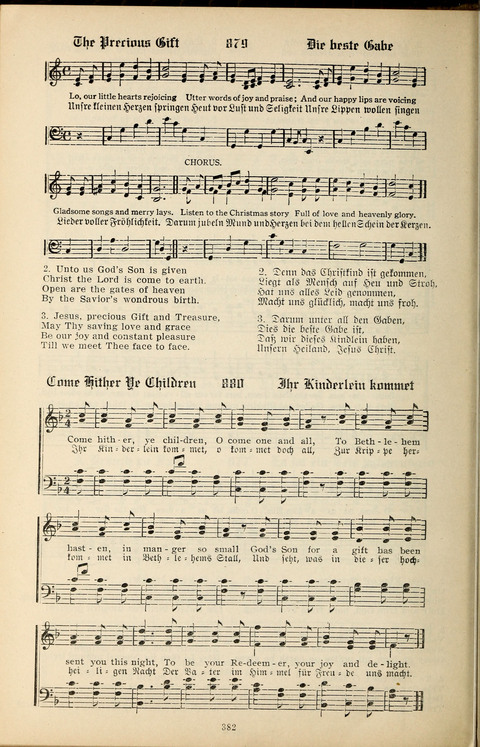 The Selah Song Book (Das Sela Gesangbuch) (2nd ed) page 380