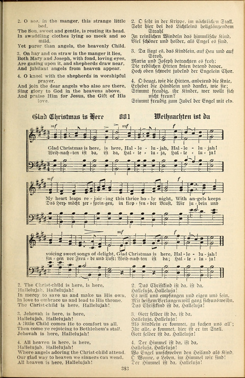 The Selah Song Book (Das Sela Gesangbuch) (2nd ed) page 381