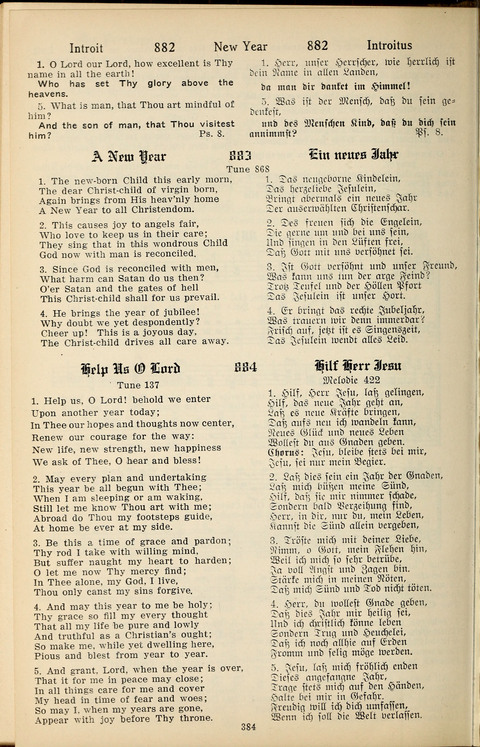 The Selah Song Book (Das Sela Gesangbuch) (2nd ed) page 382