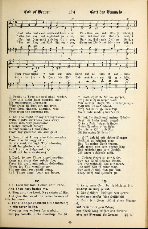 The Selah Song Book (Das Sela Gesangbuch) (2nd ed) page 67