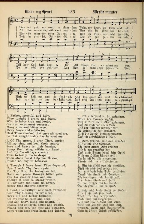 The Selah Song Book (Das Sela Gesangbuch) (2nd ed) page 76