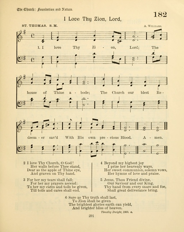 Sunday-School Book: with music: for the use of the Evangelical Lutheran congregations (Rev. and Enl.) page 293