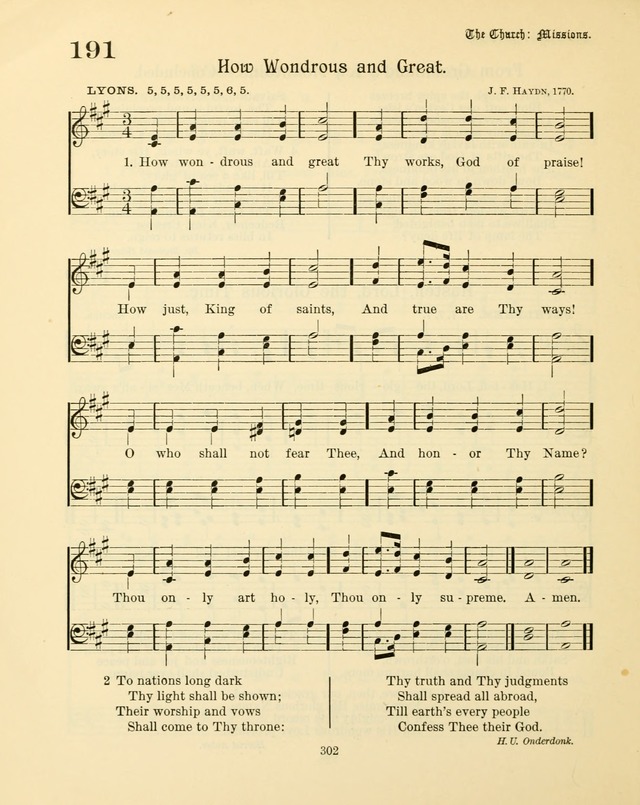 Sunday-School Book: with music: for the use of the Evangelical Lutheran congregations (Rev. and Enl.) page 304