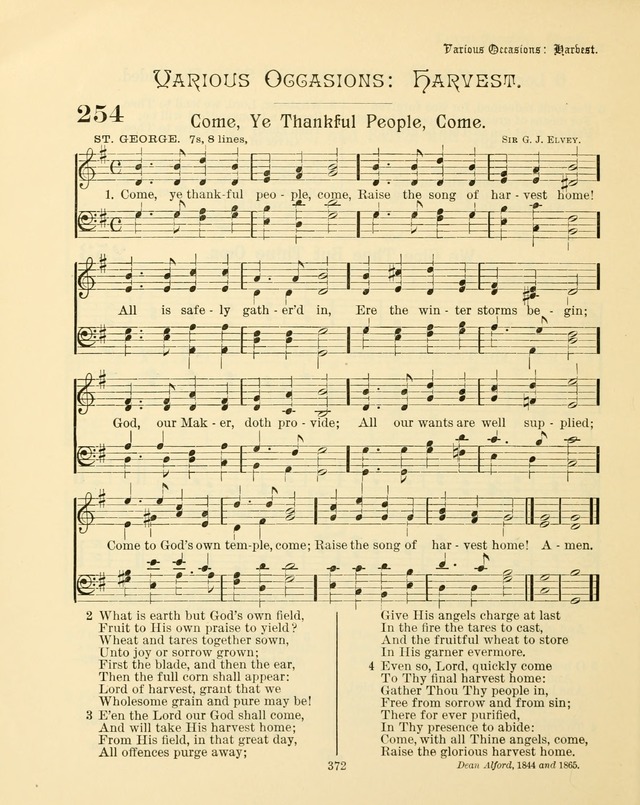 Sunday-School Book: with music: for the use of the Evangelical Lutheran congregations (Rev. and Enl.) page 374